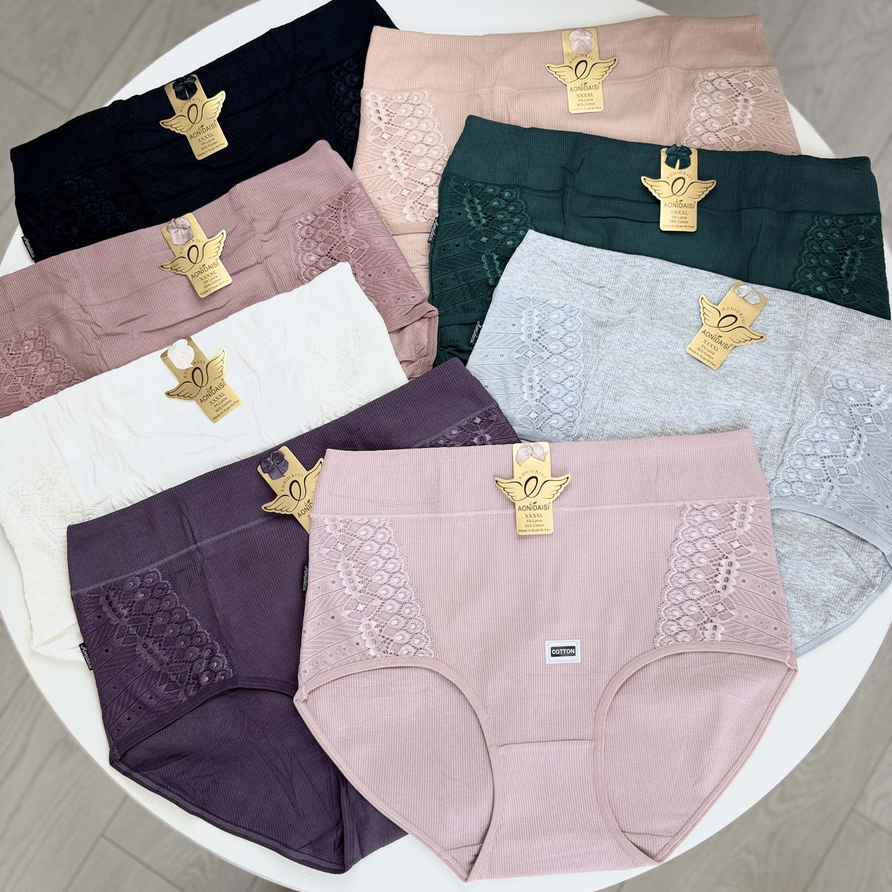 Жіночі бавовняні трусики Aonidaisi  #5226, фото 1
