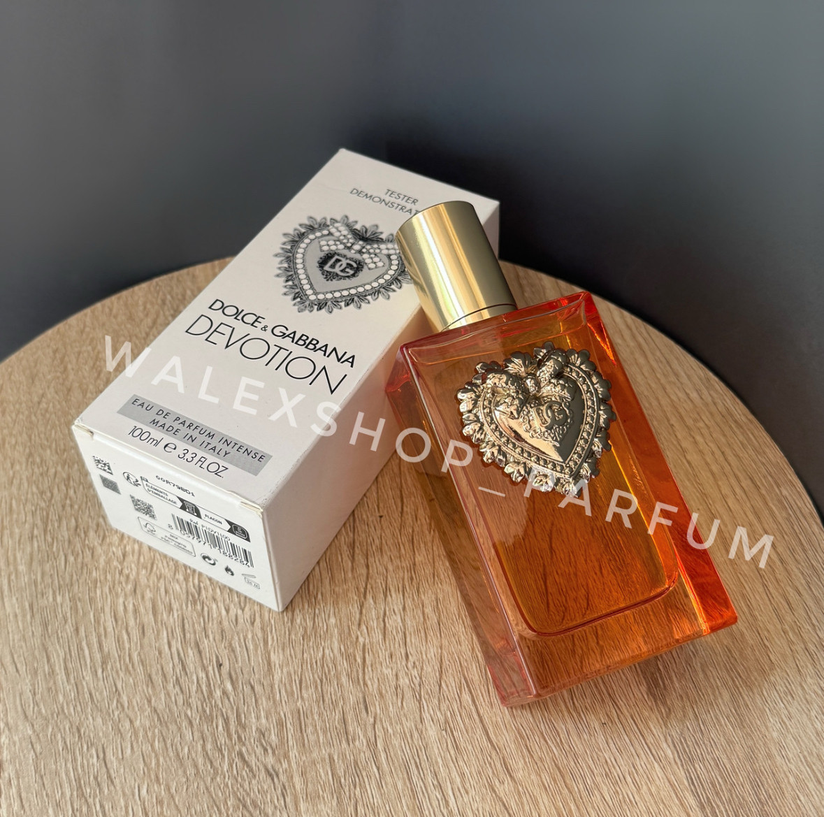 Жіночі Парфуми Dolce&Gabbana Devotion Intense (Tester) 100 ml Дольче Габана Інтенс (Тестер) 100 мл, фото 1