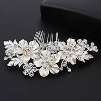 Гребінь з квітами