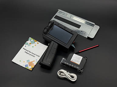 Портативний термоструминний принтер "Inkjet"