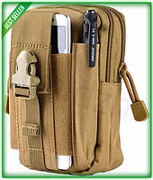 Im Результат тактичний Verk Air Gen Group койот Оксфорд для зберігання мобільного телефону поясна сумк IMD22/G