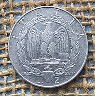 2 лiри 1940 року. Iталiя