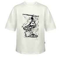 Футболка з ліногравюрою авторська "Кеди Жадана"