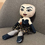 М'яка іграшка Еспресо Сеньйора чорна Копиця Україна 36*10*8см (00515-95), фото 2