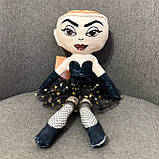 М'яка іграшка Еспресо Сеньйора чорна Копиця Україна 36*10*8см (00515-95), фото 3