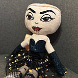 М'яка іграшка Еспресо Сеньйора чорна Копиця Україна 36*10*8см (00515-95), фото 4