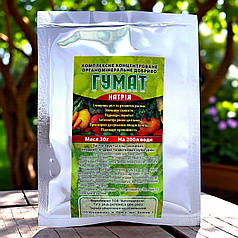 Добриво Гумат натрію сухий КІЛО, 30 г