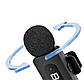 Бездротовий петличний мікрофон BOYA BY-V10 з роз'ємом Type-C, фото 6