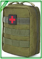 Im Тактическая аптечка для Air Gen медикаментов хаки Oxford 1000 Ден сумка для первой помощи подсумок IMD22/G