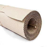 Гофрокартон двошаровий рулонний ширина 1,25м (ціна 1м)