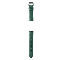 Ремінець шкіряний для годинника Xiaomi Watch 2/ 2Pro/ S4/ S3/ S2/ S1 22 мм Green, фото 4