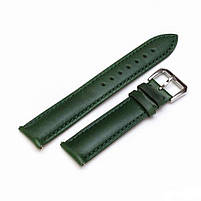 Комплект для Xiaomi Watch S3/S4 Green-black (безель ATR+шкіряний ремінець), фото 8