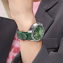 Ремінець шкіряний для годинника Xiaomi Watch 2/ 2Pro/ S4/ S3/ S2/ S1 22 мм Green, фото 6