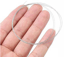 Дротова пилка з алмазним напиленням діаметр 0,15мм довжина 1 м