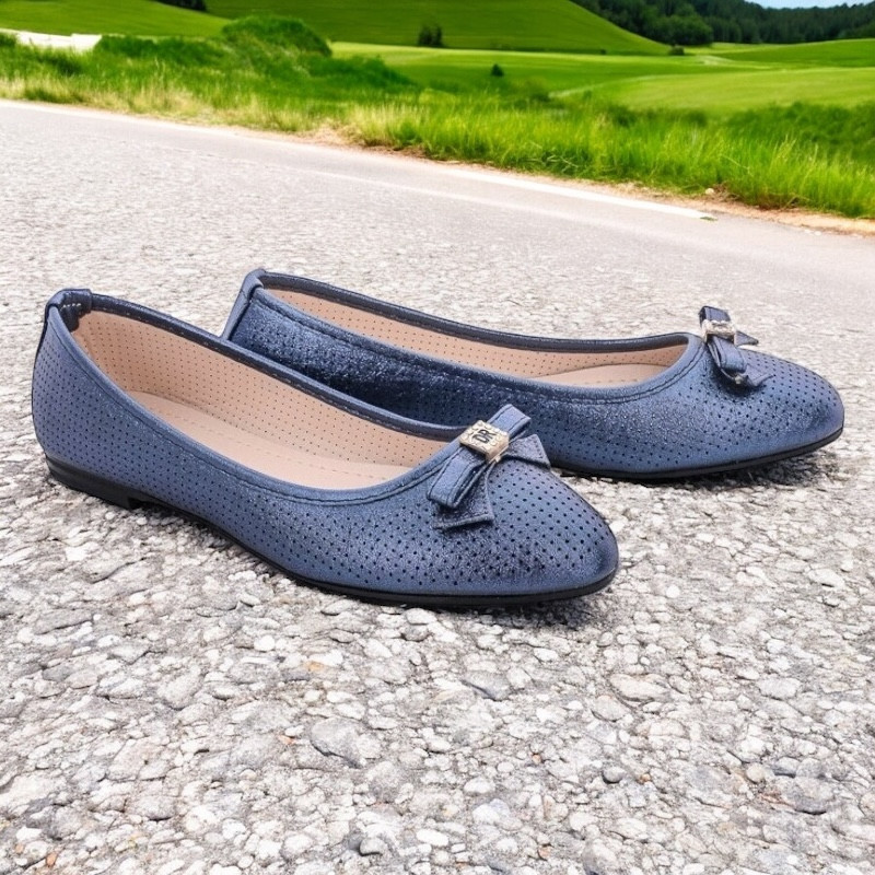 Балетки Aba F32-3 blue, фото 1