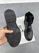 Черевики жіночі GUERO G182-450-(B)-Siyah Deri BATALL зимові чорні 40, фото 3