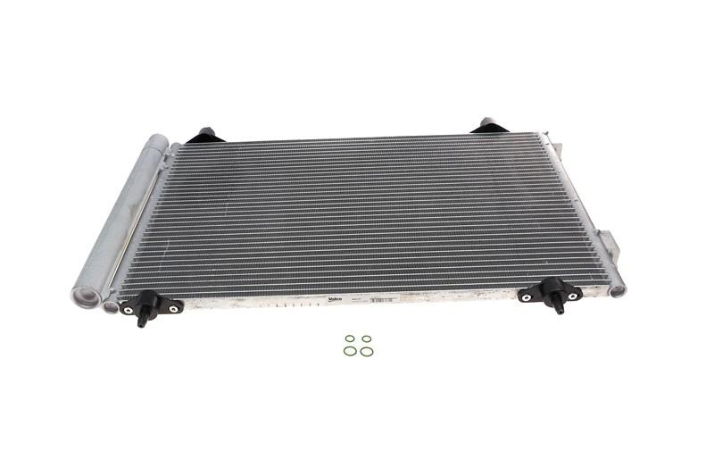 Радіатор, конденсор кондиціонера DS DS, CITROËN C4, VALEO (818171), фото 1