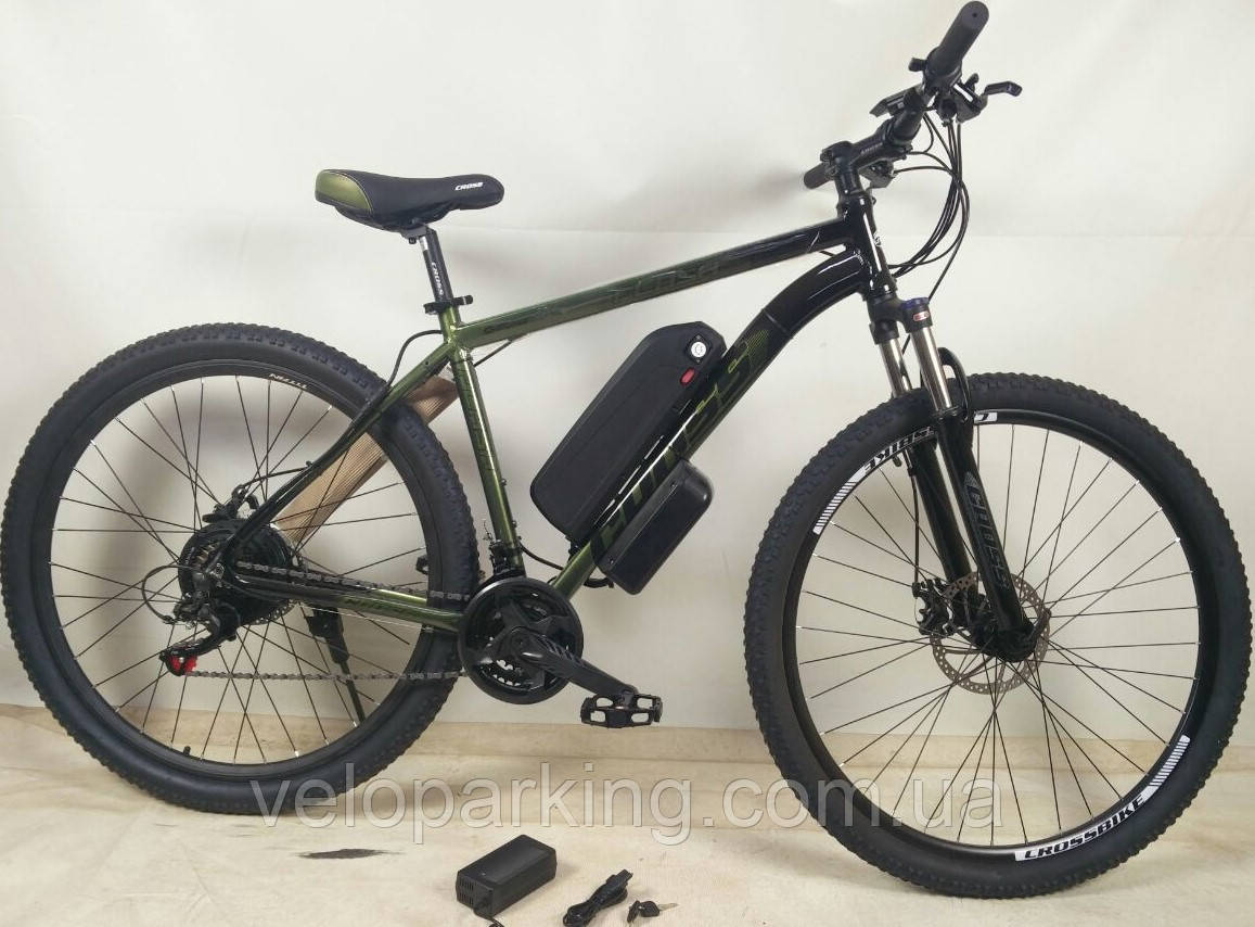 Електровелосипед 29 Fashion MXUS 500 W 48 V / 10 AH, 20 A з Дисплеєм кольоровий гірський Titan найнер