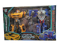 Трансформери. Набір 2 штуки, висота 16см. із шарнірним з'єднанням, арт 168-8