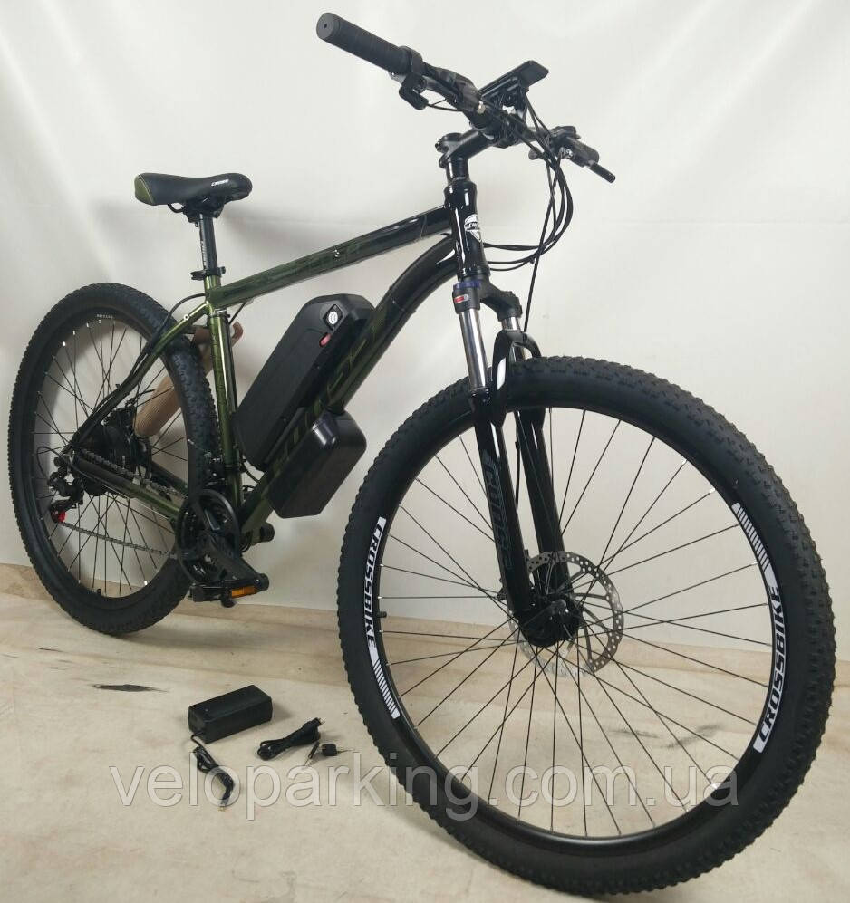 Електровелосипед 29 Fashion MXUS 500 W 48 V / 10 AH, 20 A гірський Titan найнер