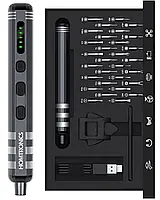 Набір міні-електричних викруток Homtronics, [5 регульованих рівнів крутного моменту] 37в1