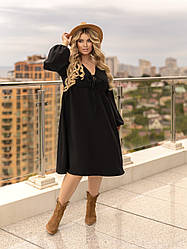 Молодіжна сукня вільного крою "Boho" |Батал