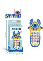 Музична іграшка телефон "Стіч", пісні англійською EC666-1A2