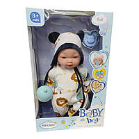 Пупс музичний м"якотілий 35см. DH2370D