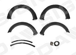 Комплект накладок крила Ford F-150 (2015-2017) Signeda