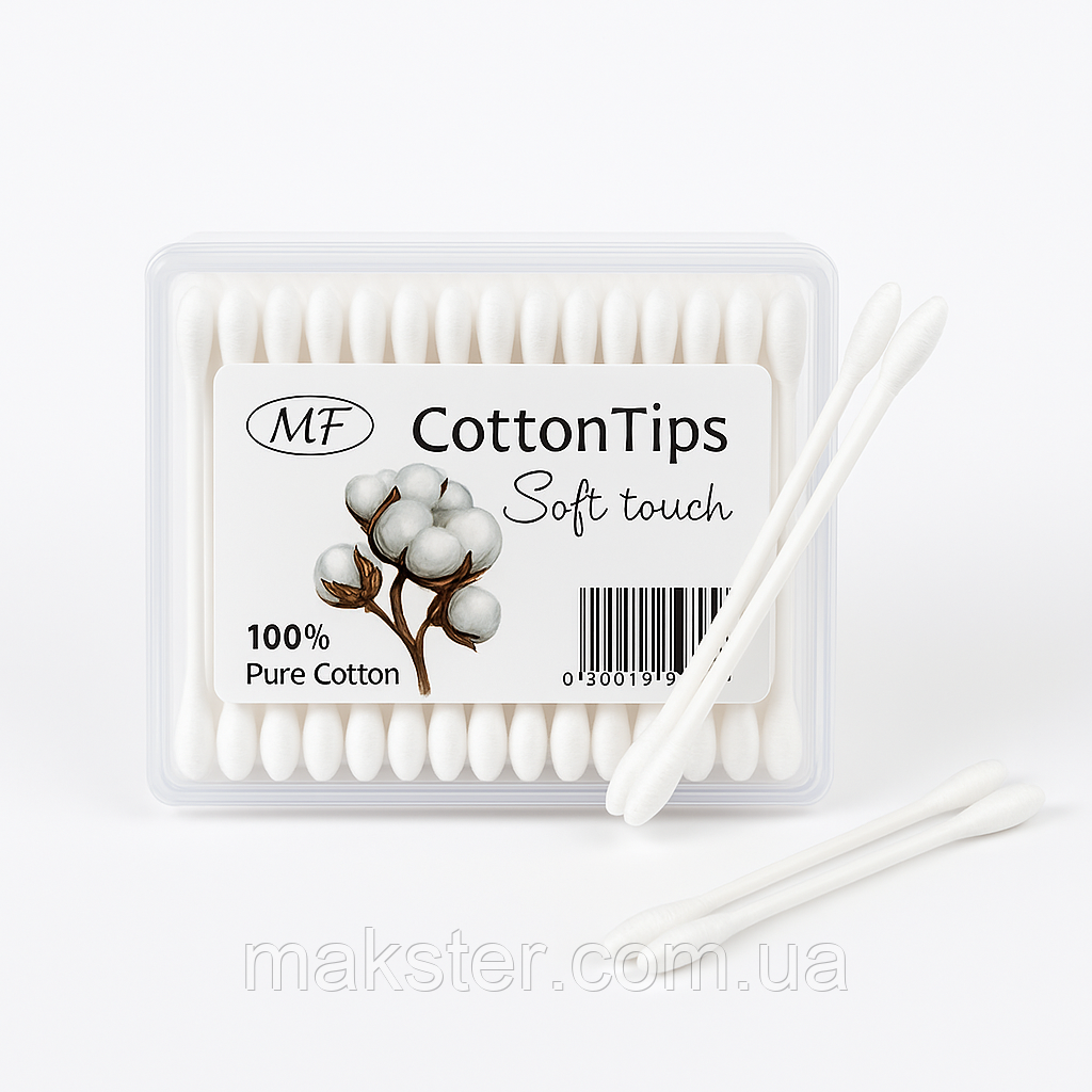 Ватні палички 80 шт. в уп