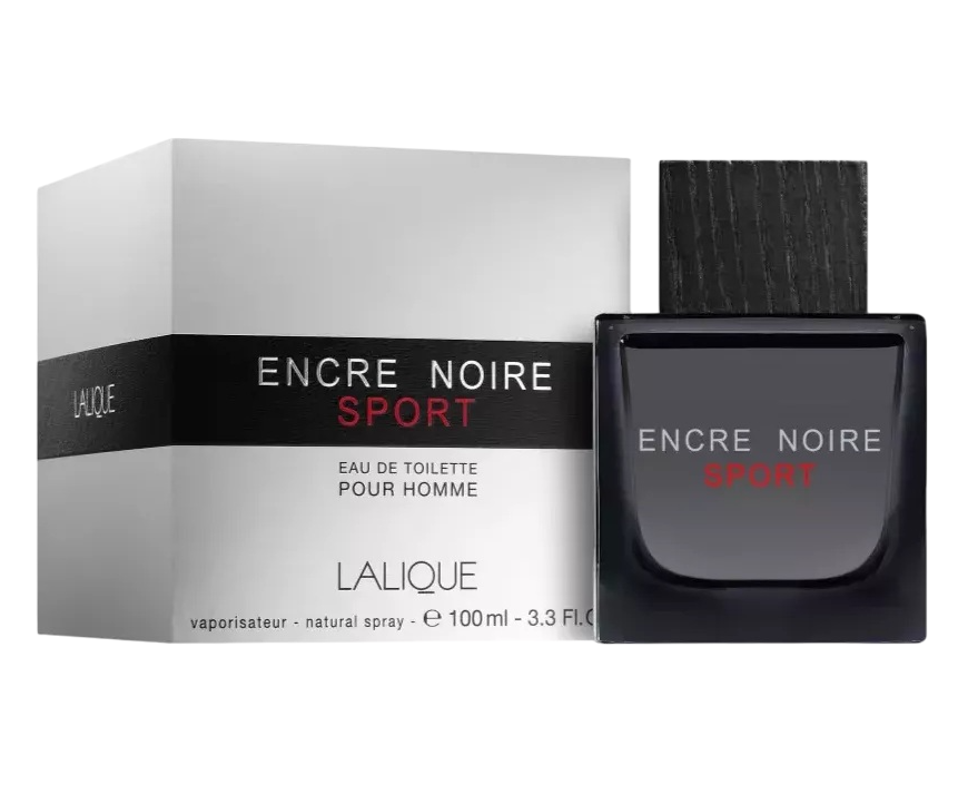 Туалетна вода для чоловіків Lalique Encre Noire Sport 100 мл, фото 1
