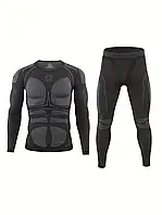 Комплект тактичної термобілизни Чоловіча термобілизна для повсякденного носіння