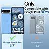 Повний комплект JETech захисту екрану та камери для Google Pixel 8 Pro, 2 стекла + 2 лінзи, фото 3