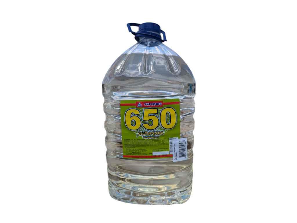 Розчинник 650 5л 4,3кг б/п ТМ УКРСОЮЗ BP, фото 1
