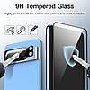 Повний комплект JETech захисту екрану та камери для Google Pixel 8 Pro, 2 стекла + 2 лінзи, фото 6