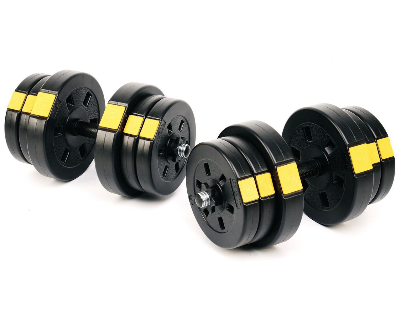 Гантелі розбірні Besport PowerPro 2х21 кг, фото 1