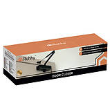 Дверний доводчик із важелем 40 - 60 кг Malatec 26782 Польща, фото 4