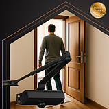 Дверний доводчик із важелем 40 - 60 кг Malatec 26782 Польща, фото 7