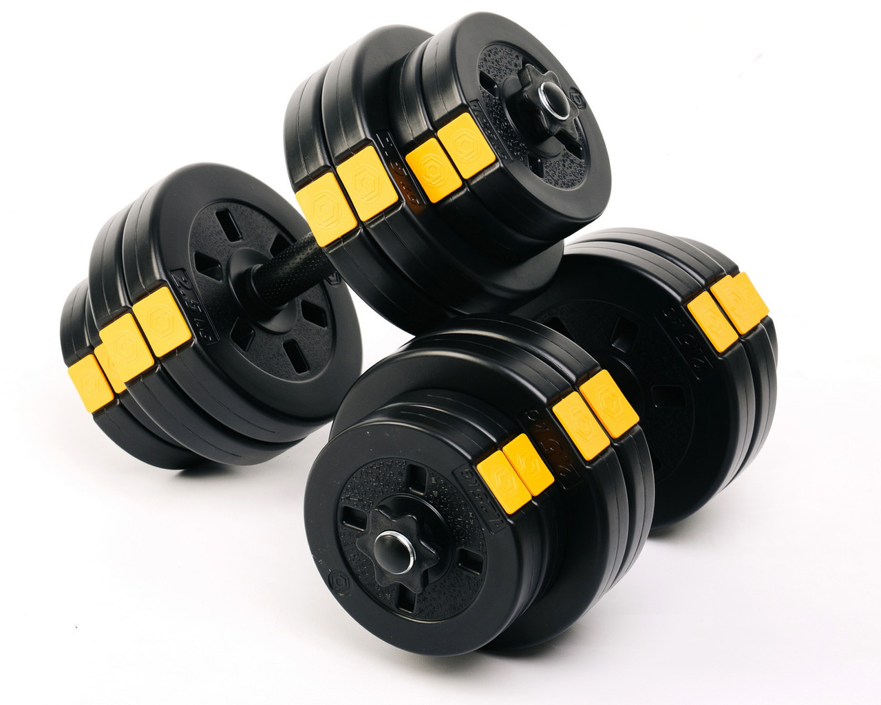 Гантелі розбірні Besport PowerPro 2х16 кг, фото 1