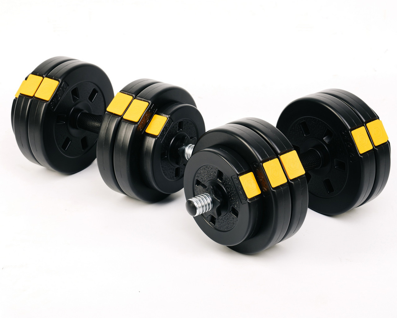 Гантелі розбірні Besport PowerPro 2х13,5 кг, фото 1