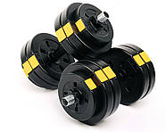 Гантелі розбірні Besport PowerPro 2х13,5 кг, фото 2