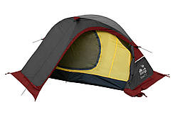 Намет двомісний туристичний з вітро та снігозахистом Tramp Sarma 2 (V2) TRT-030