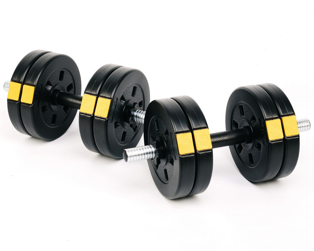 Гантелі розбірні Besport PowerPro 2х11 кг, фото 1