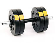 Гантелі розбірні Besport PowerPro 2х11 кг, фото 3