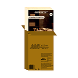 Дерев'яний конструктор 3D пазл Локомотив 282 елементи - 31 см , 12 + Kruzzel 26515 Польща, фото 10