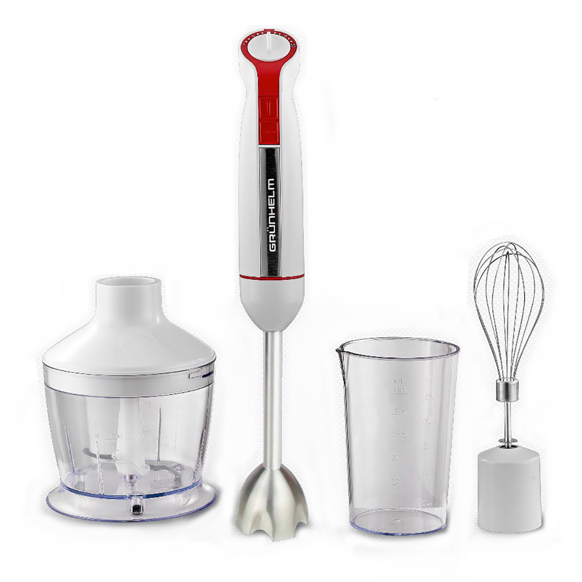 Блендерний набір Grunhelm EBS-1280SW, фото 1