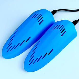 Сушарка взуття shoes dryer (Блакитна)