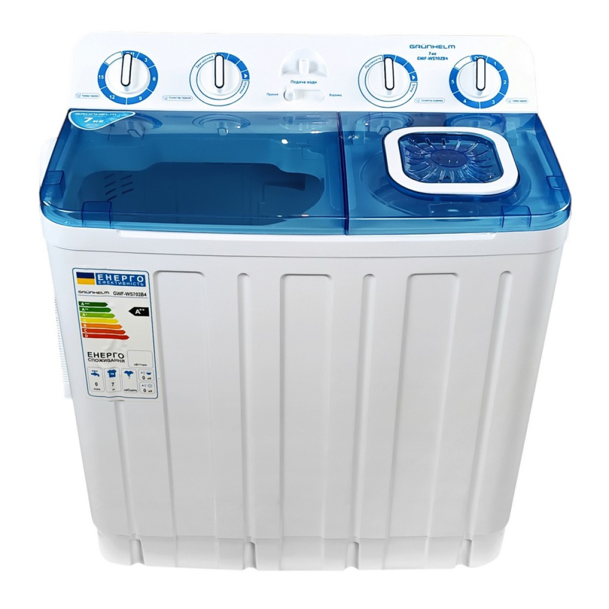 Пральна машина GWF-WS702B4 Grunhelm, фото 1