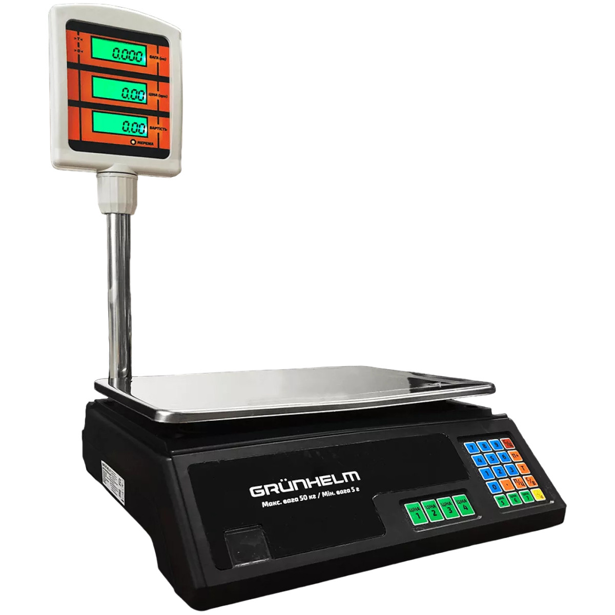Ваги торговельні GRUNHELM GSC-050, фото 1