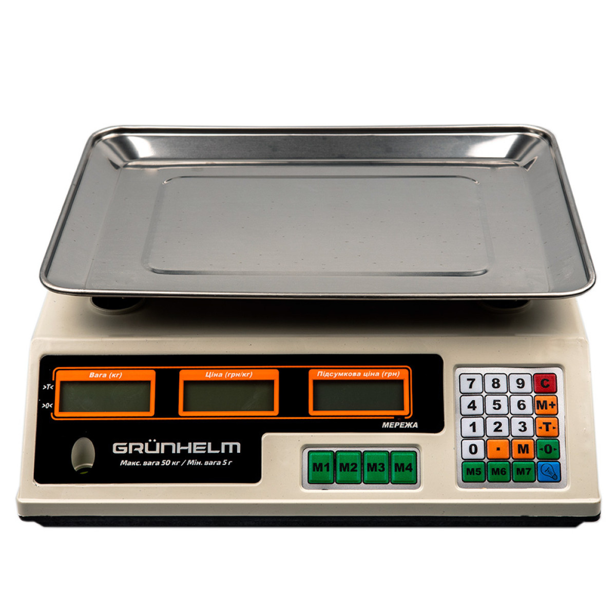 Ваги торговельні GSC-052 Grunhelm, фото 1